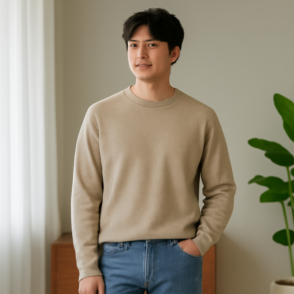 남성꾸안꾸 대표 이미지